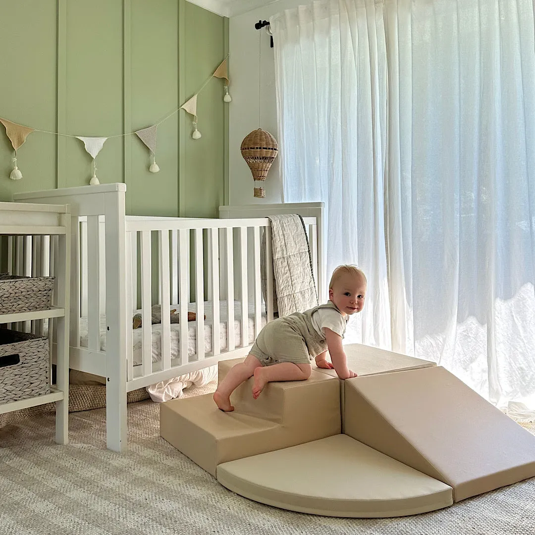 Littles Foam Climber | Camel | Sand