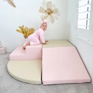 Littles Foam Climber | Pink | Sand