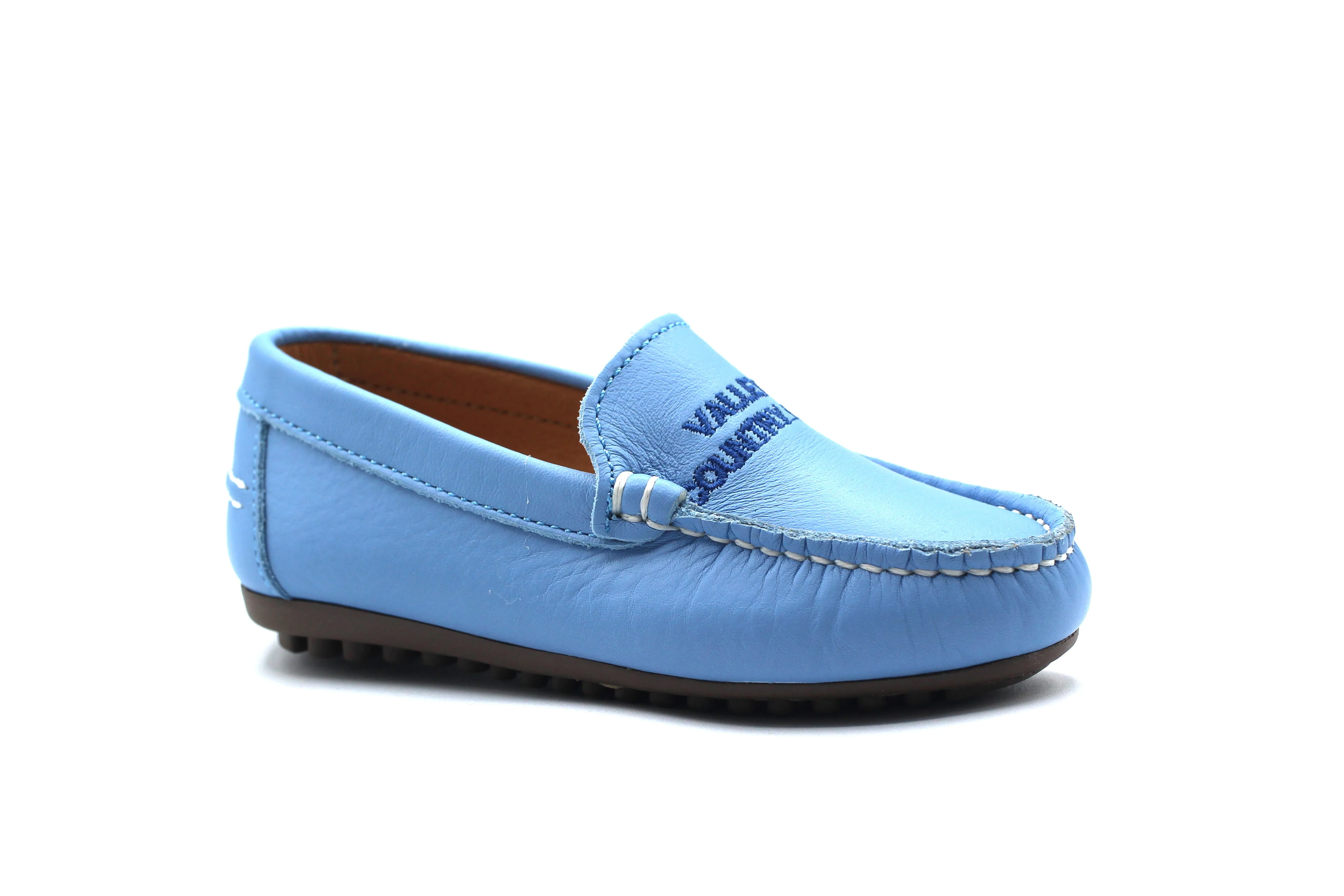 Lmdi Blue Club Valley Loafer
