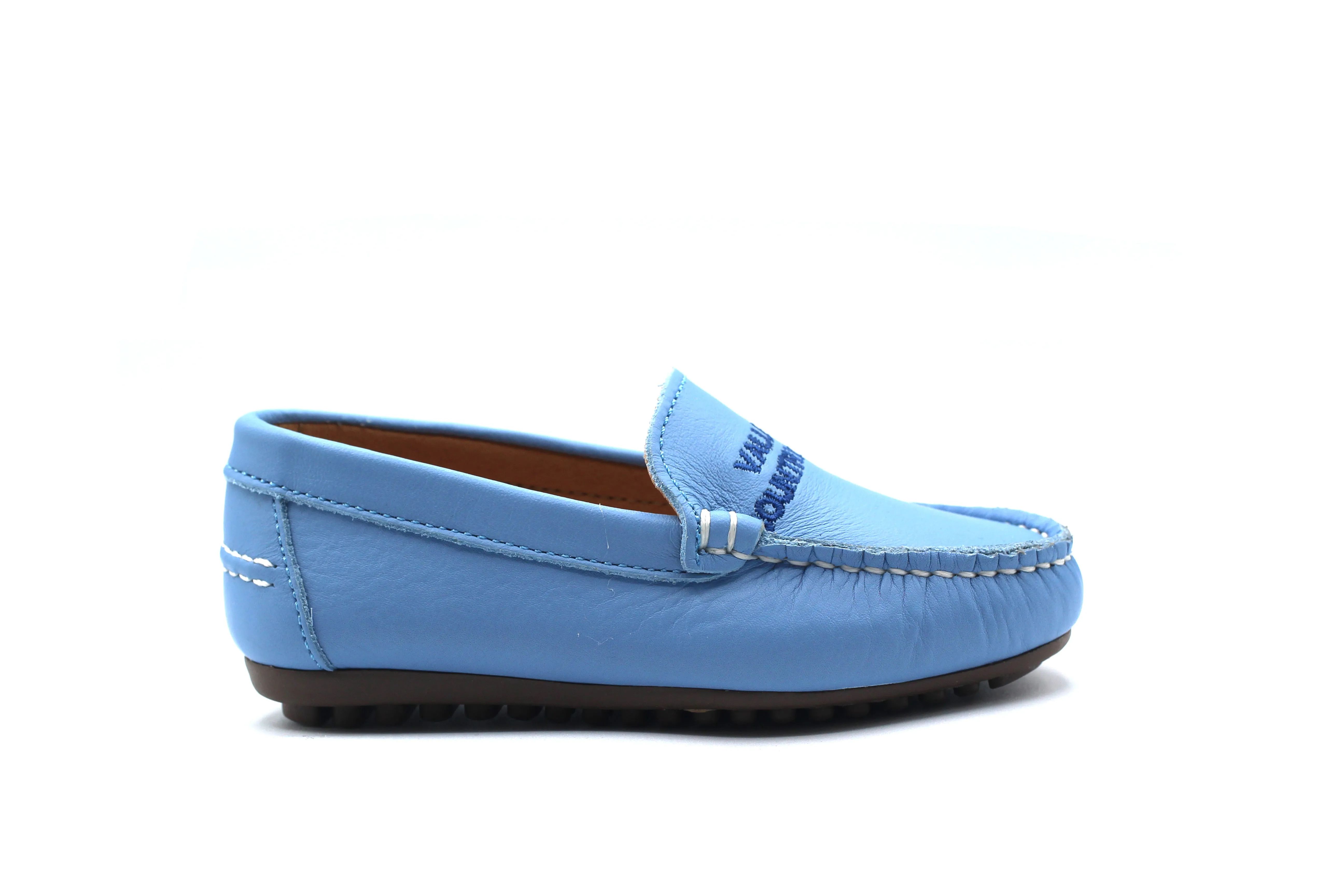 Lmdi Blue Club Valley Loafer