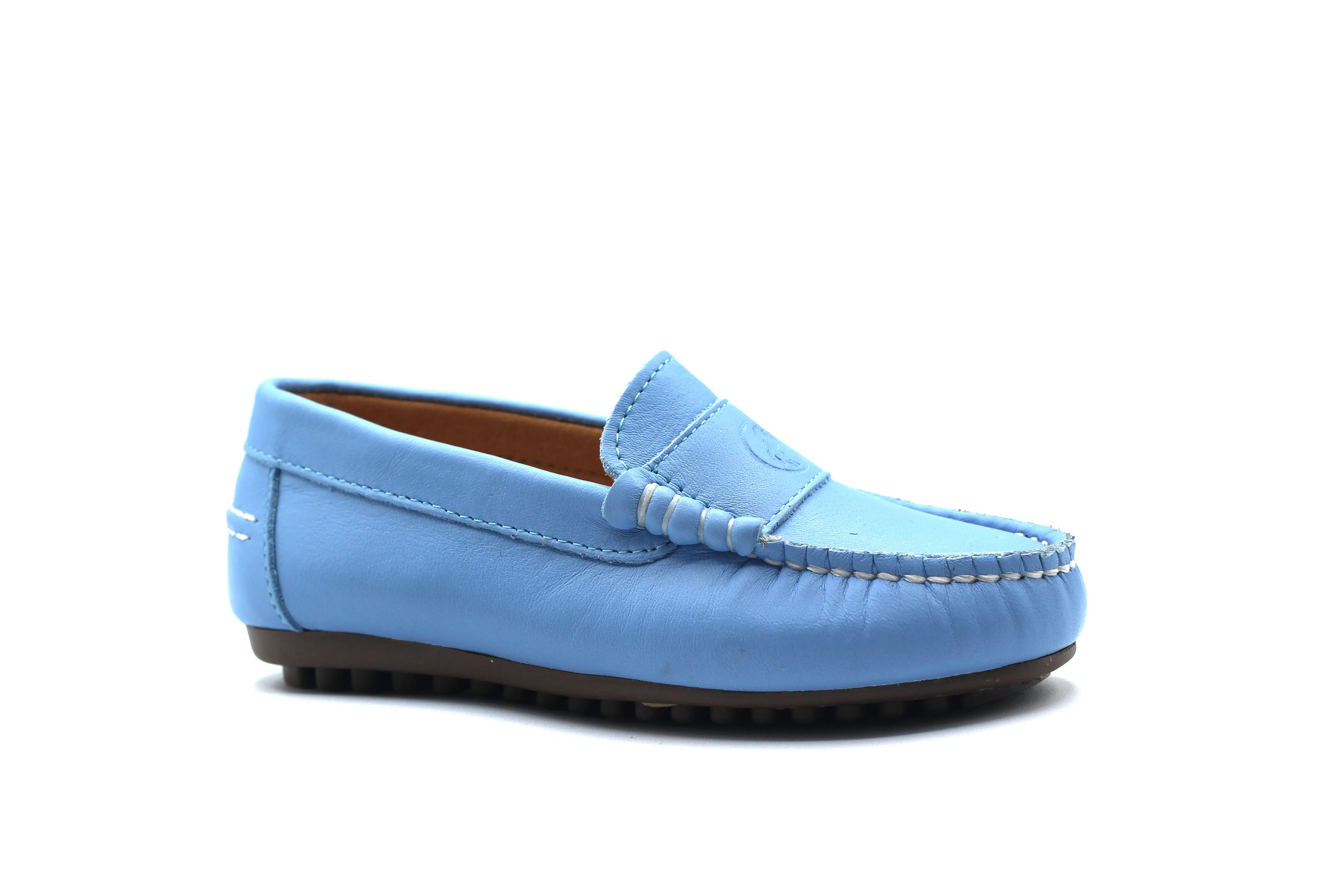 Lmdi Horse Blue Loafer