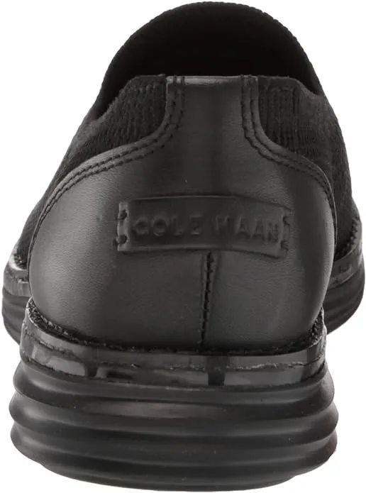 Loafers Endless choices Haan Black Knit/Black Cloudfeel Original Expert assistance On Slip Grand Meridian Cole