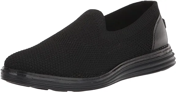 Loafers Endless choices Haan Black Knit/Black Cloudfeel Original Expert assistance On Slip Grand Meridian Cole