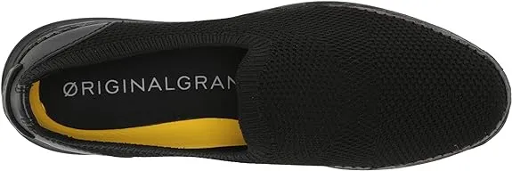 Loafers Endless choices Haan Black Knit/Black Cloudfeel Original Expert assistance On Slip Grand Meridian Cole