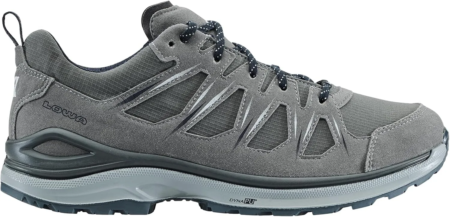 LOWA Innox EVO II GTX Low Shoe, gray, 10.5