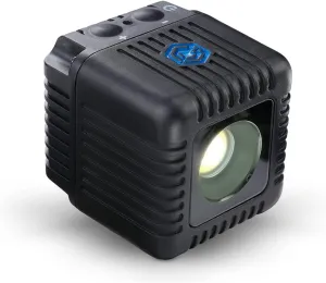 Lume Cube 2.0 Portable App-Controlled Waterproof LED Cube Light with DSLR Shoe Mount | Waterproof, Adjustable Brightness, Indoor Studio & Outdoor Use, for Photo and Video