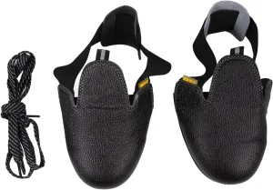 Luxshiny 1 Pair Shoe Cover Toe Covers Safety Overshoes with Toe Cover Toe Caps Protective Overshoes Toe Overshoes Unisex Shoes Cover Universal Shoes Cover Reusable Shoes Cover Black