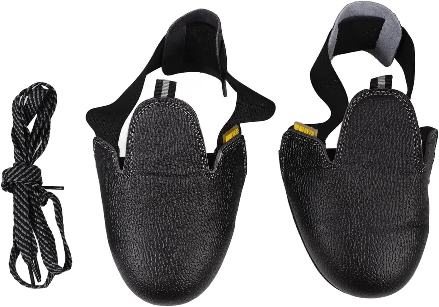 Luxshiny 1 Pair Shoe Cover Toe Covers Safety Overshoes with Toe Cover Toe Caps Protective Overshoes Toe Overshoes Unisex Shoes Cover Universal Shoes Cover Reusable Shoes Cover Black