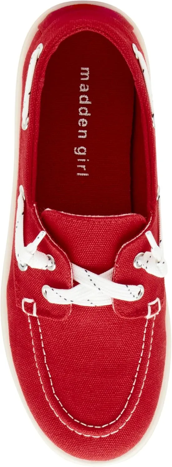 Madden Girl Women's Galleyy Boat Shoe