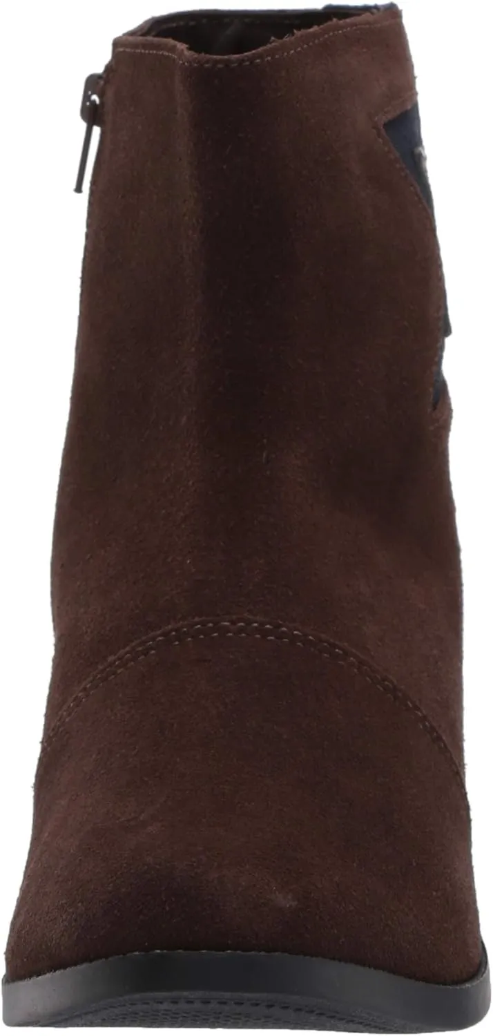 Marc Joseph New York Girl's Kids Leather Made in Brazil Star Ankle Boot