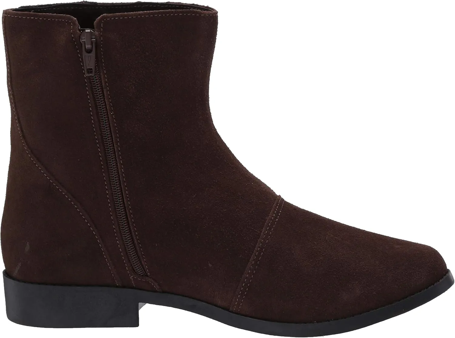 Marc Joseph New York Girl's Kids Leather Made in Brazil Star Ankle Boot