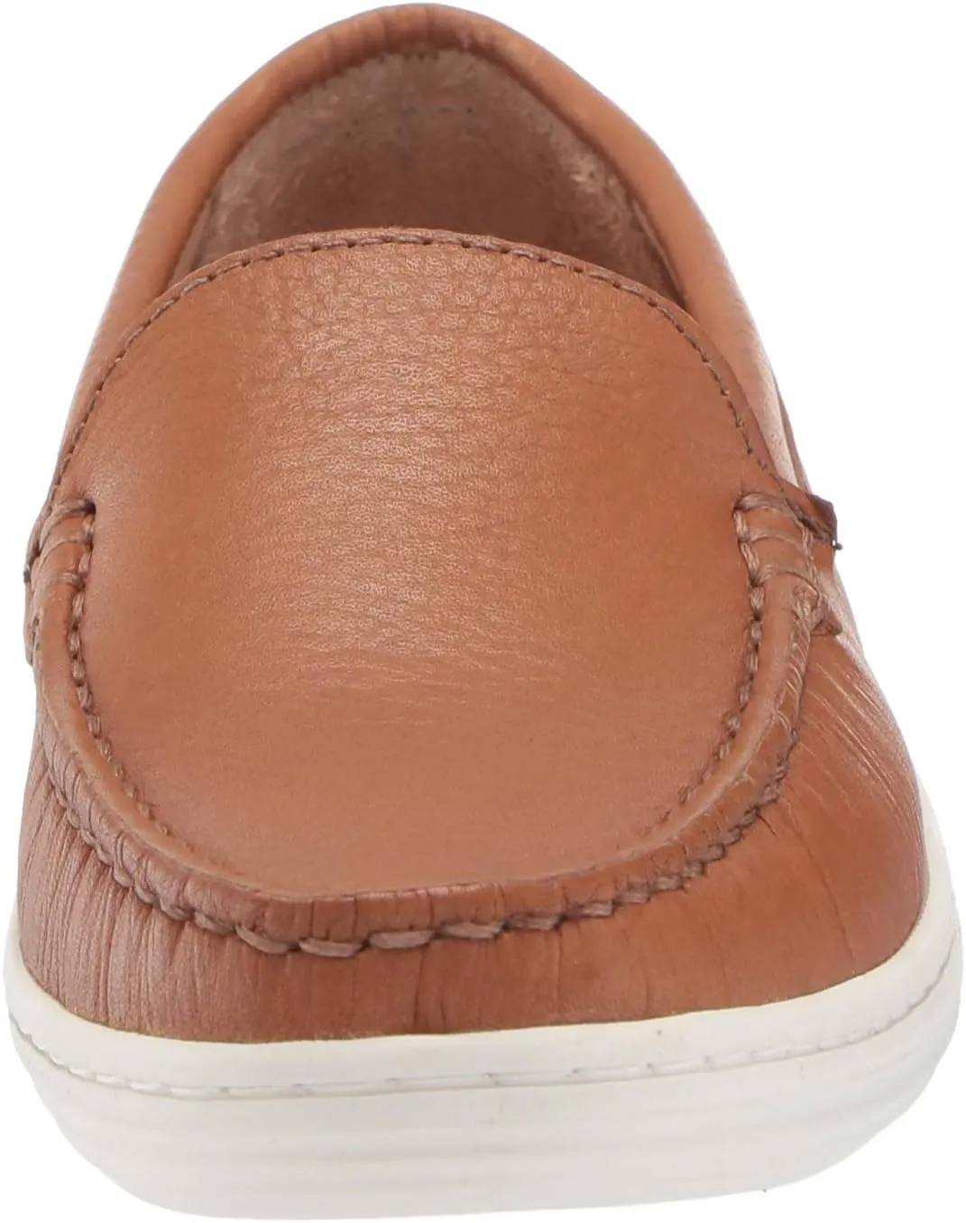 MARC JOSEPH NEW YORK Kids' Leather Boys/Girls Casual Comfort Slip on Moccasin Venetian Loafer Driving Style
