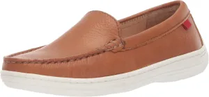 MARC JOSEPH NEW YORK Kids' Leather Boys/Girls Casual Comfort Slip on Moccasin Venetian Loafer Driving Style