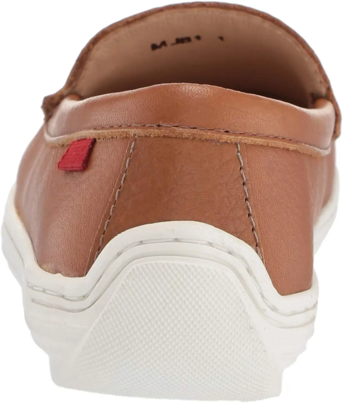 MARC JOSEPH NEW YORK Kids' Leather Boys/Girls Casual Comfort Slip on Moccasin Venetian Loafer Driving Style