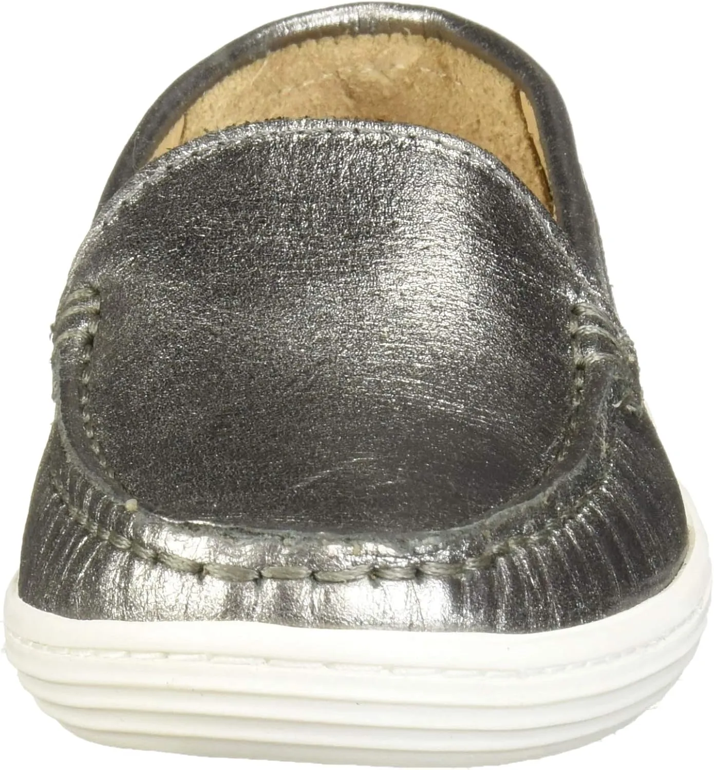 Marc Joseph New York Unisex-Child Kids Boys/Girls Leather Broadway Loafer