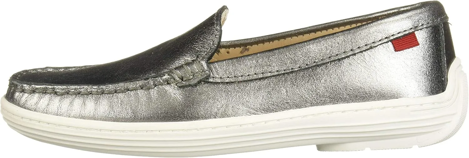 Marc Joseph New York Unisex-Child Kids Boys/Girls Leather Broadway Loafer