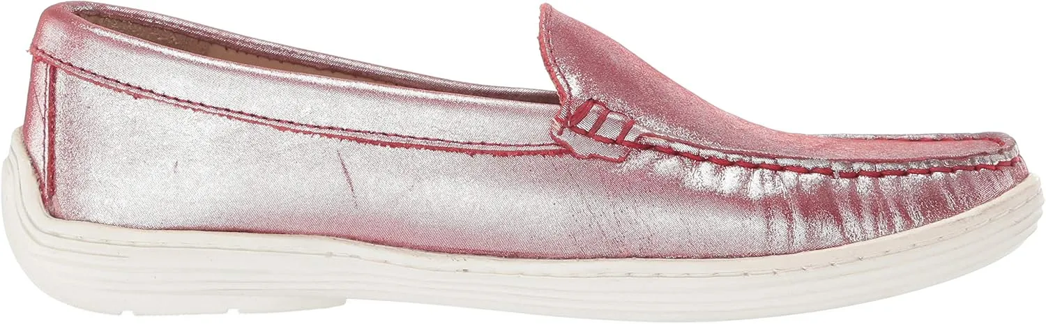 Marc Joseph New York Unisex-Child Kids Boys/Girls Leather Broadway Loafer