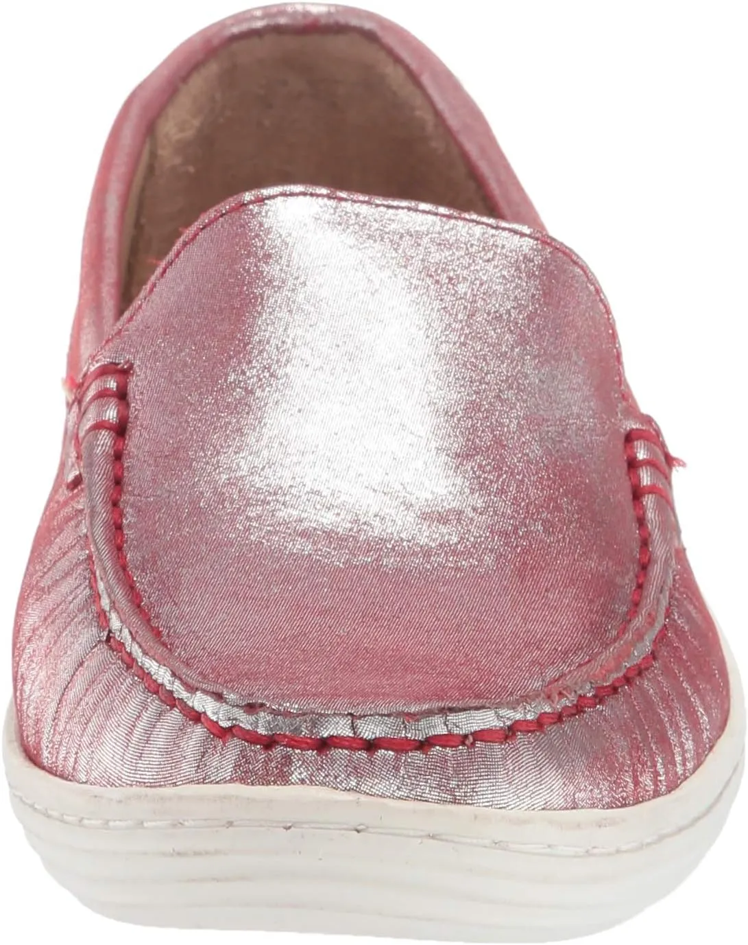 Marc Joseph New York Unisex-Child Kids Boys/Girls Leather Broadway Loafer