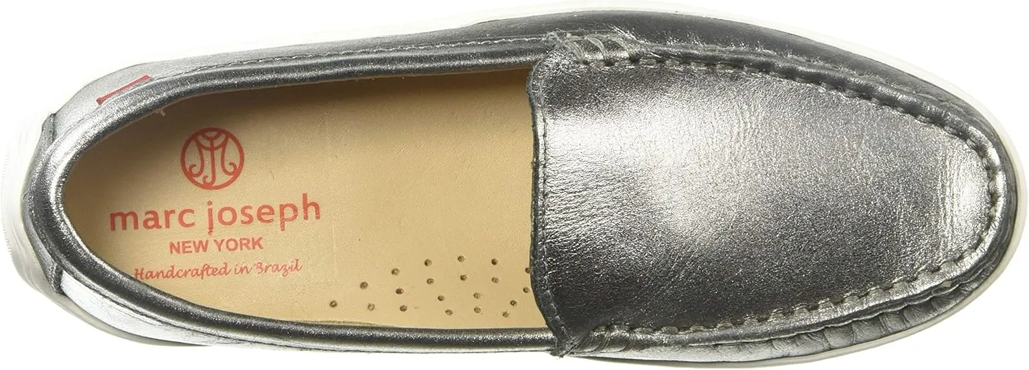 Marc Joseph New York Unisex-Child Kids Boys/Girls Leather Broadway Loafer