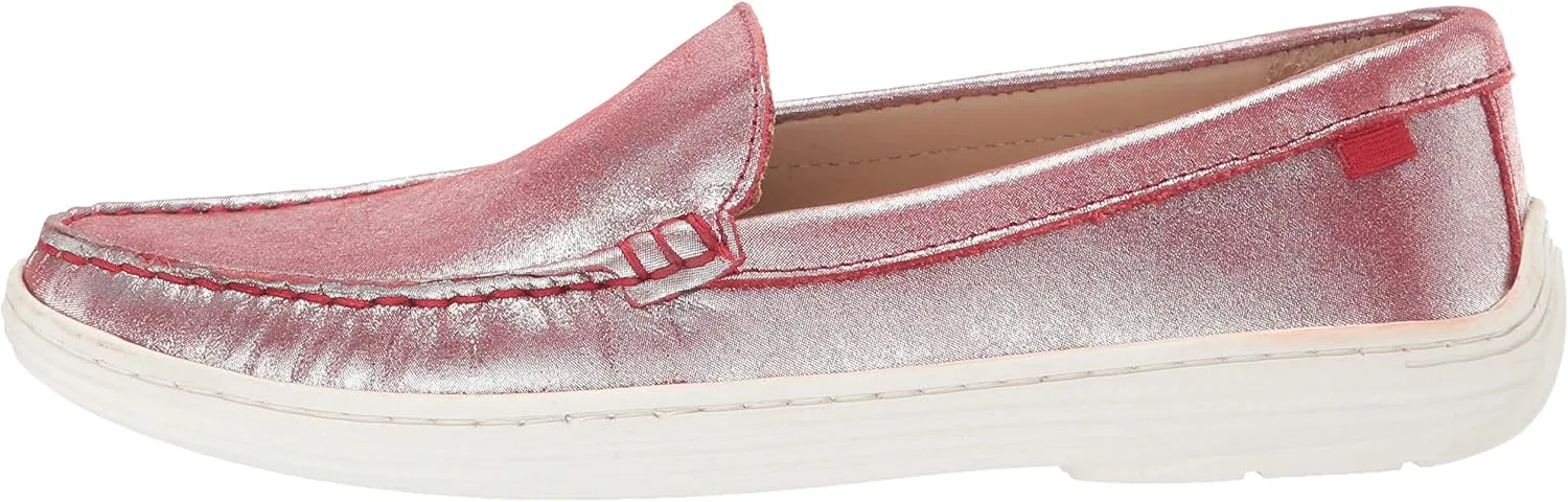 Marc Joseph New York Unisex-Child Kids Boys/Girls Leather Broadway Loafer