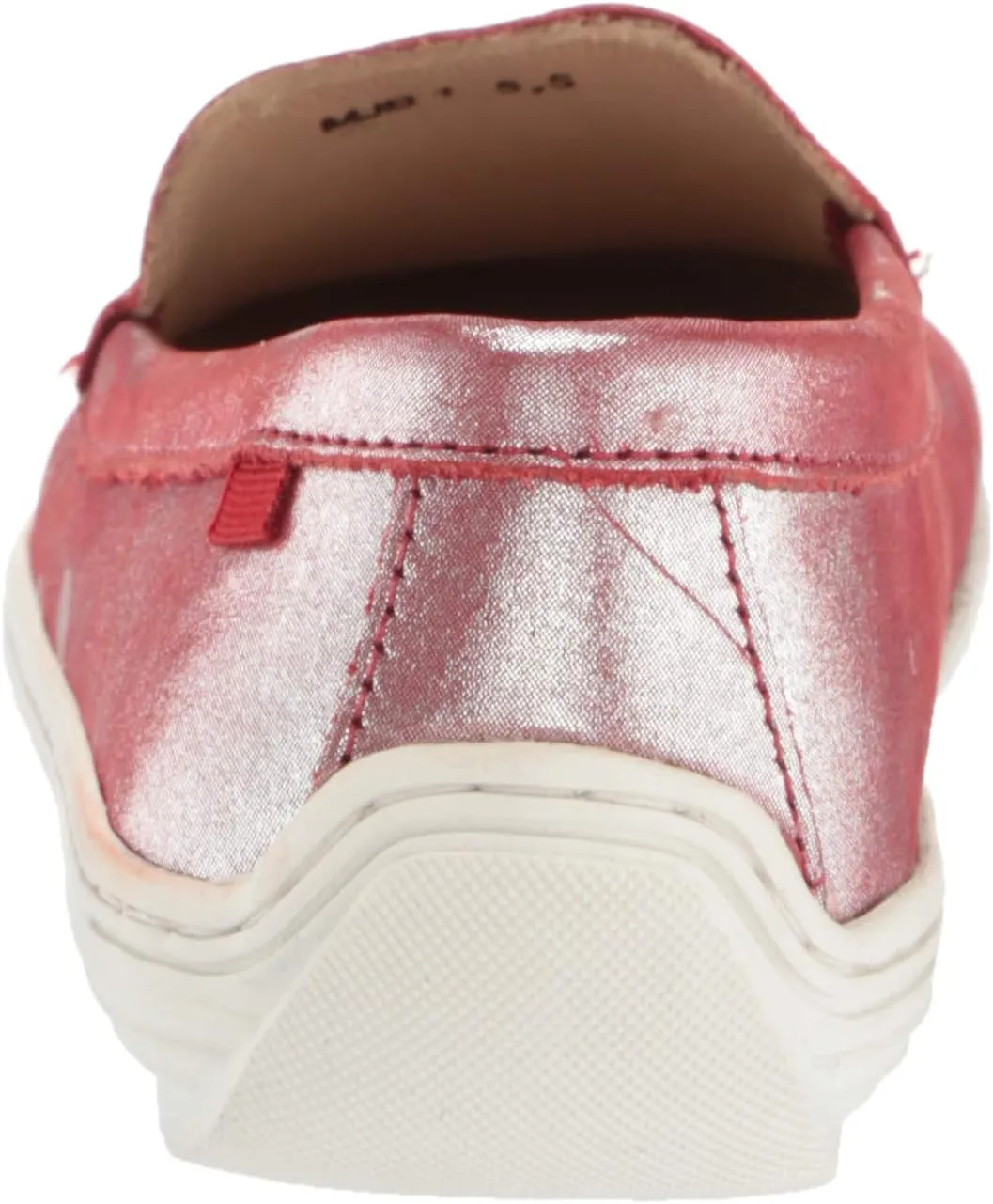 Marc Joseph New York Unisex-Child Kids Boys/Girls Leather Broadway Loafer
