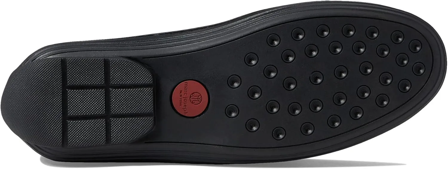MARC JOSEPH NEW YORK Unisex-Child Kids Boys/Girls Leather Broadway Loafer