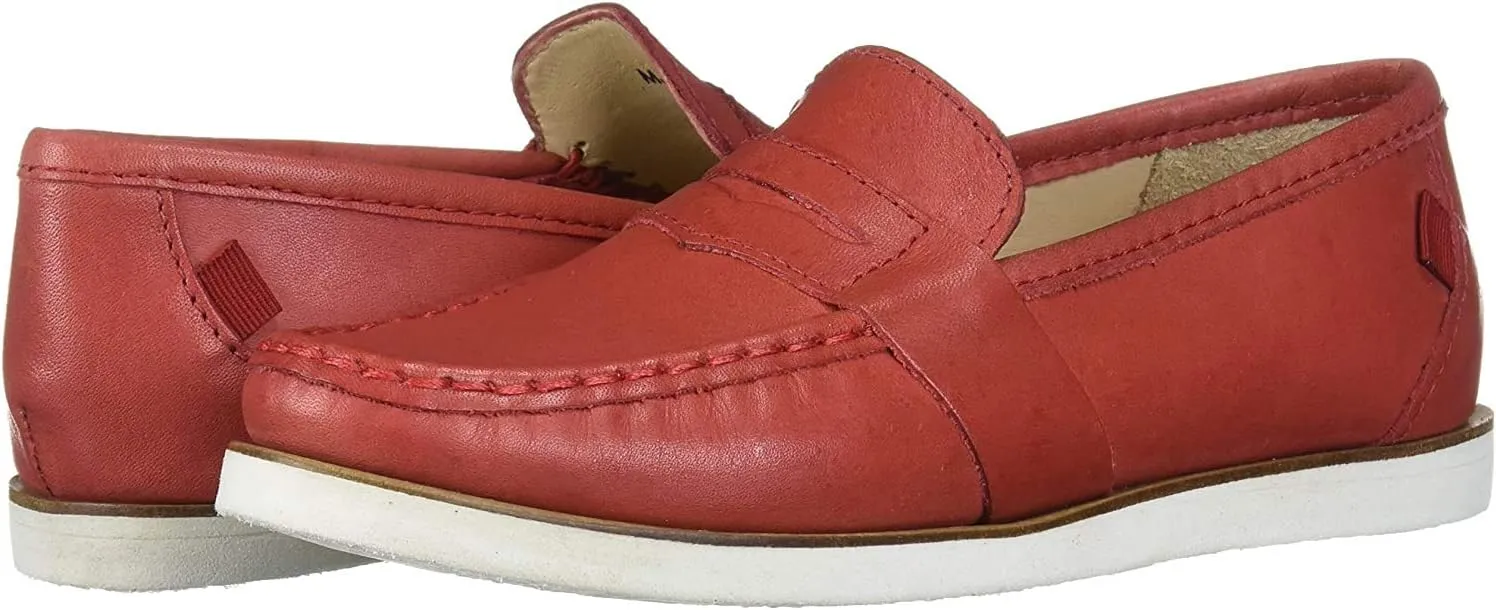 Marc Joseph New York Unisex-Child Leather Eva Lightweight Technology Penny Loafer