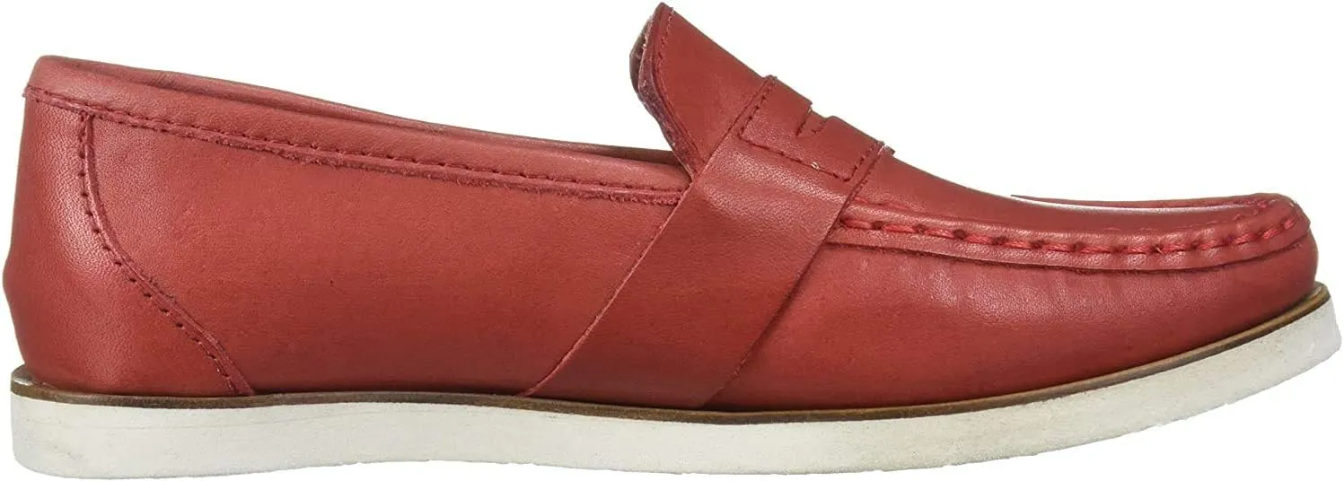 Marc Joseph New York Unisex-Child Leather Eva Lightweight Technology Penny Loafer