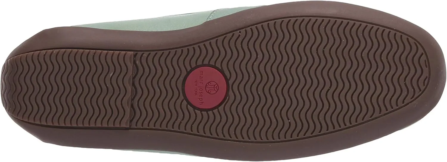 Marc Joseph New York Unisex-Child Leather Made in Brazil Driving Loafer with Penny Detail