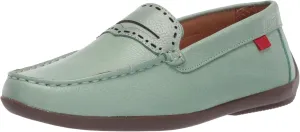 Marc Joseph New York Unisex-Child Leather Made in Brazil Driving Loafer with Penny Detail