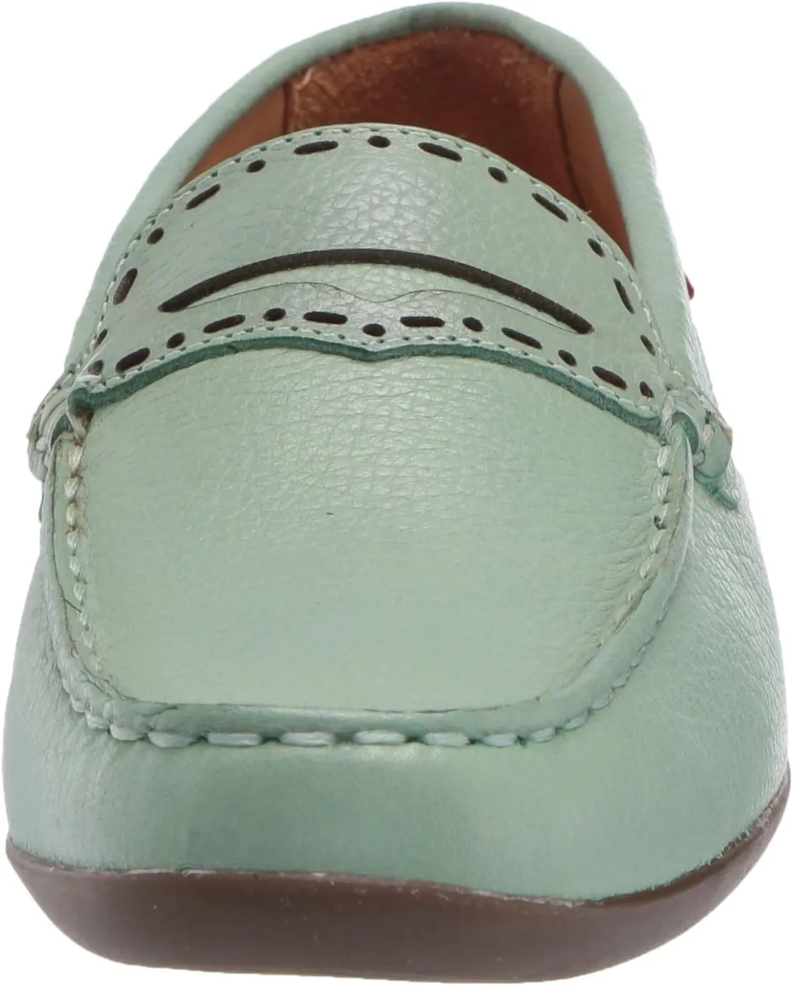 Marc Joseph New York Unisex-Child Leather Made in Brazil Driving Loafer with Penny Detail