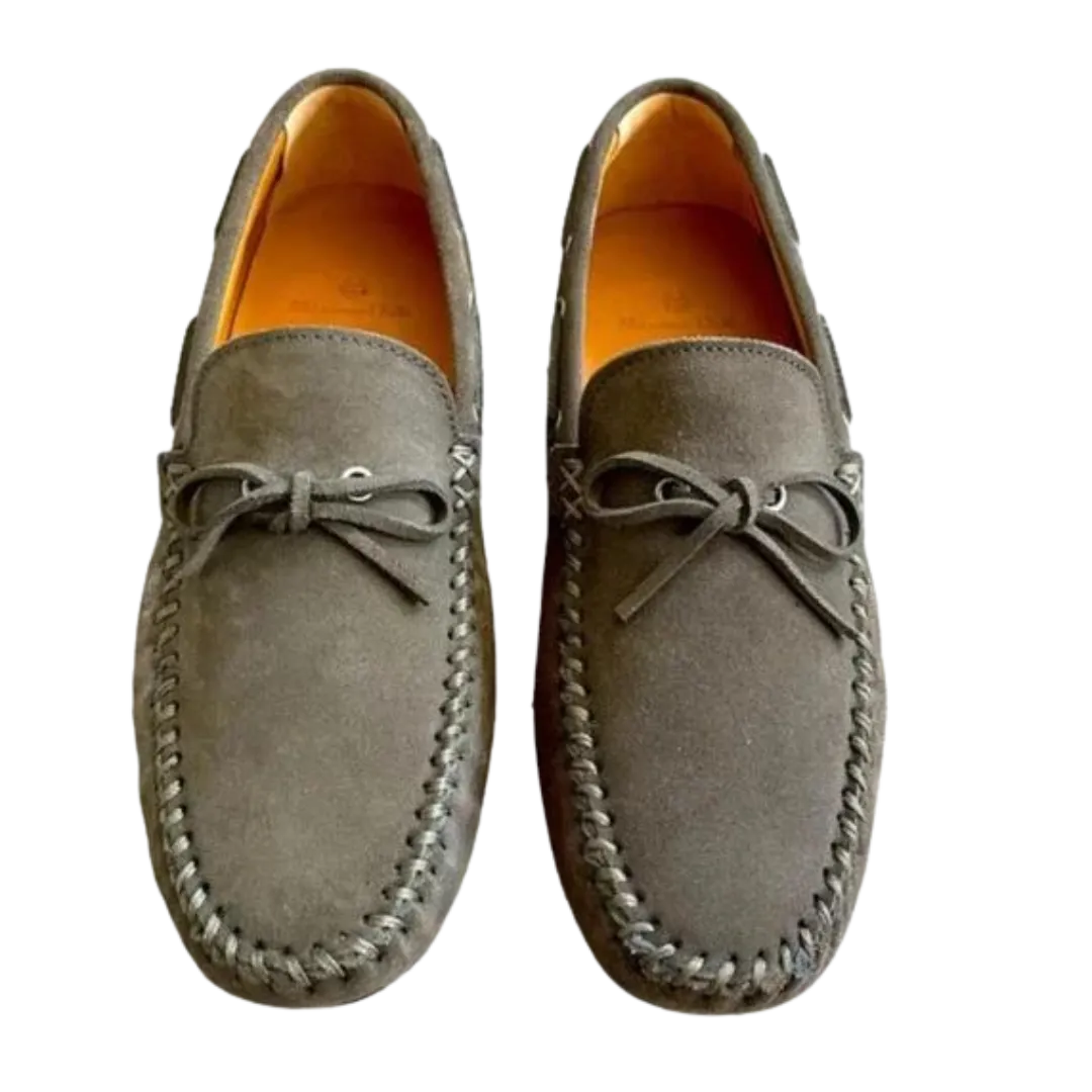 Massimo Dutti Suede Loafer