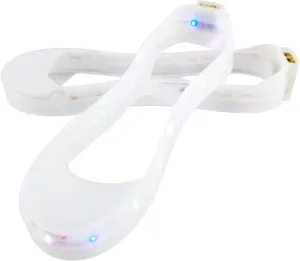 Men Women Kids Luminous Shoes Covers LED Shoe Lights for Boys Girls Sneaker Accessories Light Up for Safety Night Running