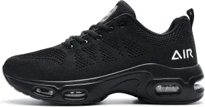 Men's Air Running Shoes Tennis Jogging Gym Fashion Sneaker Lightweight Knitting Breathable Athletic Walking Shoes US 7-12.5