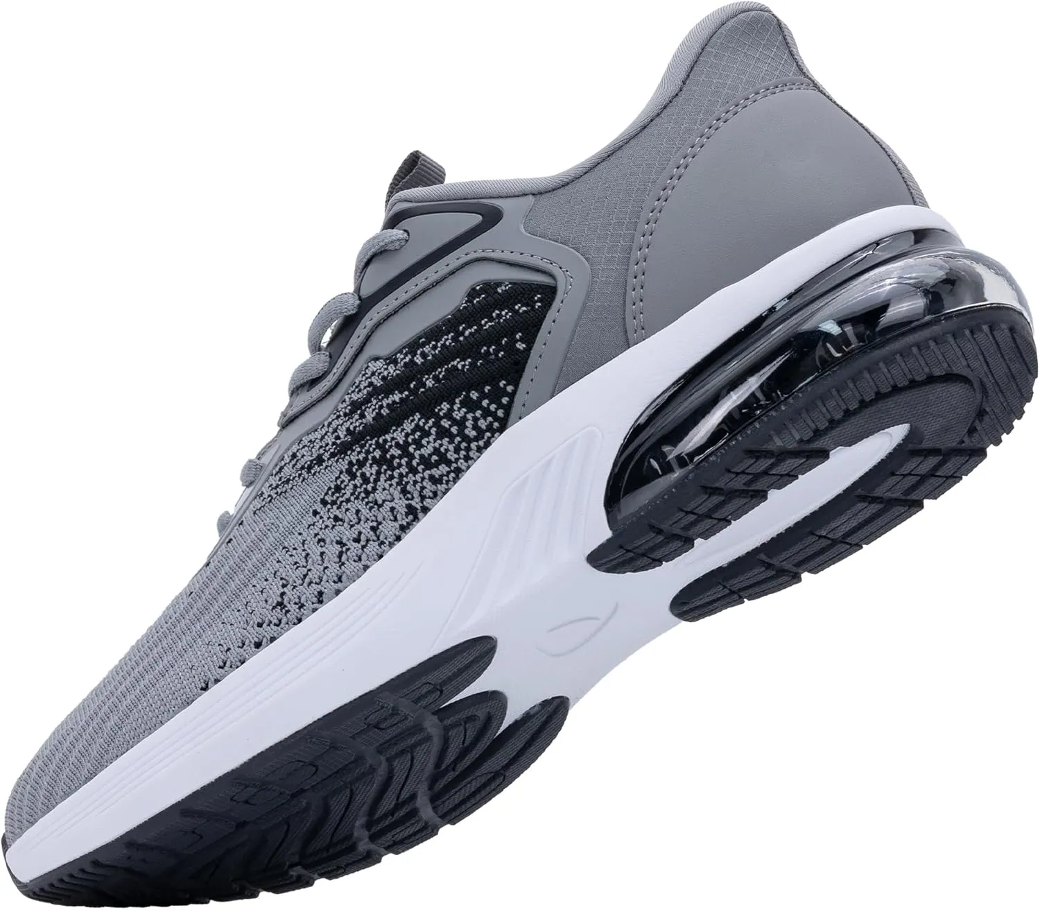 Mens Athletic Running Shoes Easy Slip On Tennis Sneakers Lightweight Comfortable Gym Walking Shoes for Men