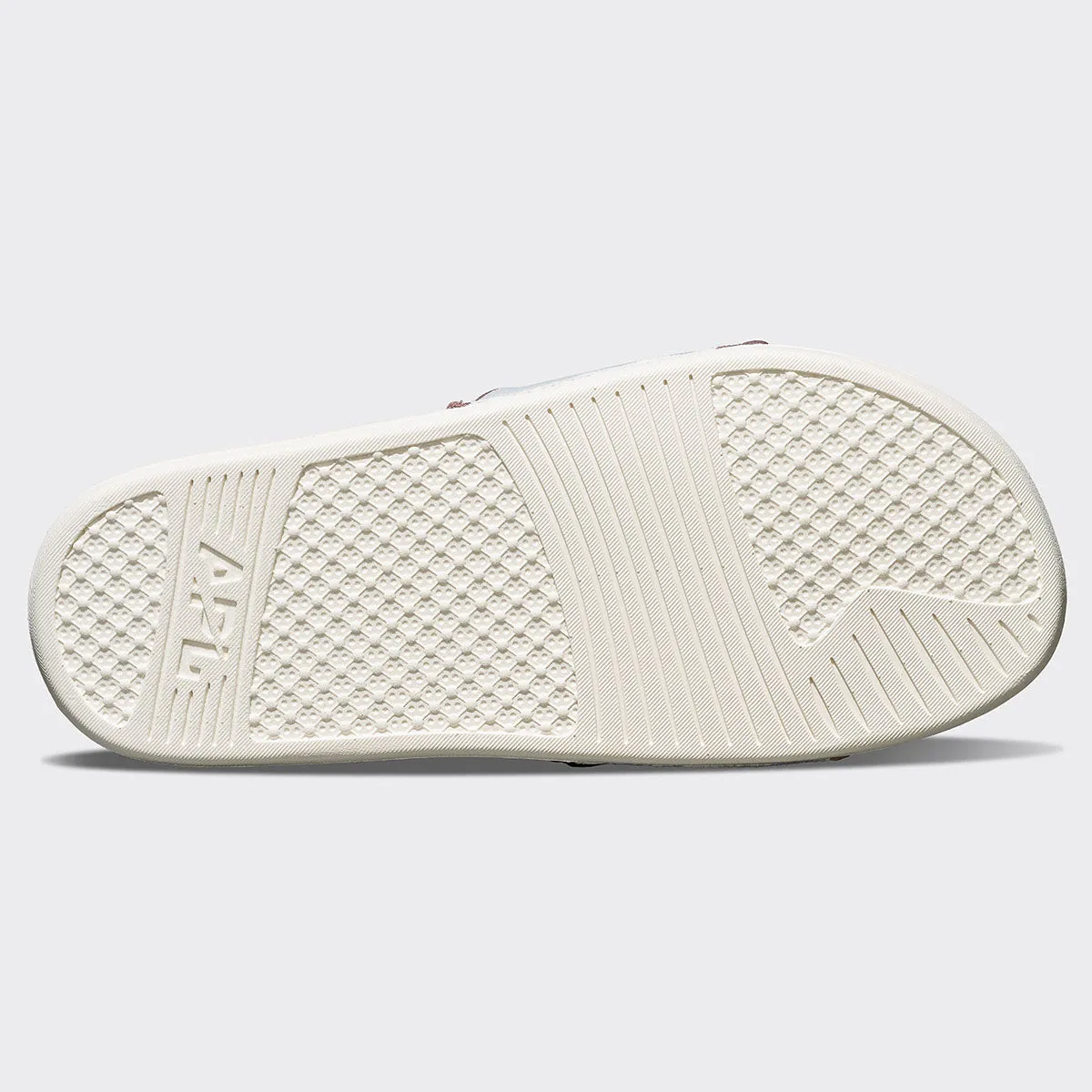 Men's | Big Logo TechLoom Slide | Ivory / Forged Blue / Beachwood