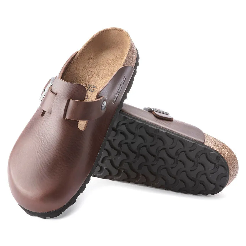 MEN'S BIRKENSTOCK BOSTON GRIP | VINTAGE WOOD ROAST
