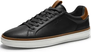 Mens Casual Shoes Comfortable Dress Sneakers Classic Lace-up Shoe Lightweight