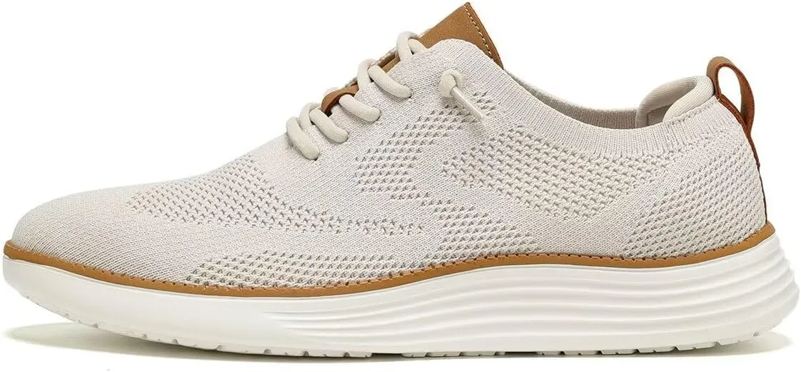 Mens Mesh Casual Sneakers Lightweight Breathable Dress Shoes Comfortable Walking Oxford Shoes Trainers for Men