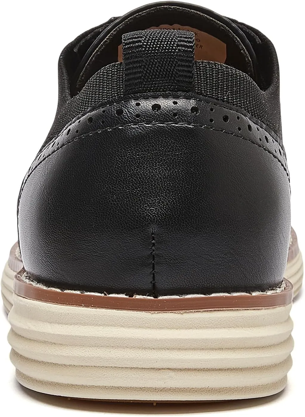 Men's Mesh Dress Sneakers Casual Oxford Shoes Lightweight Walking Shoes Breathable Wingtip Shoes Knit Brogue Sneakers