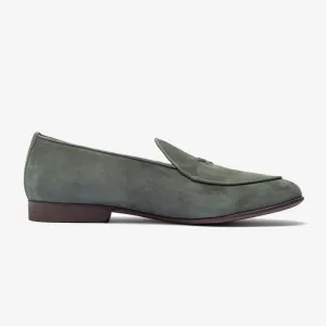 Men's Pine Suede Milano Loafer From Del Toro Shoes