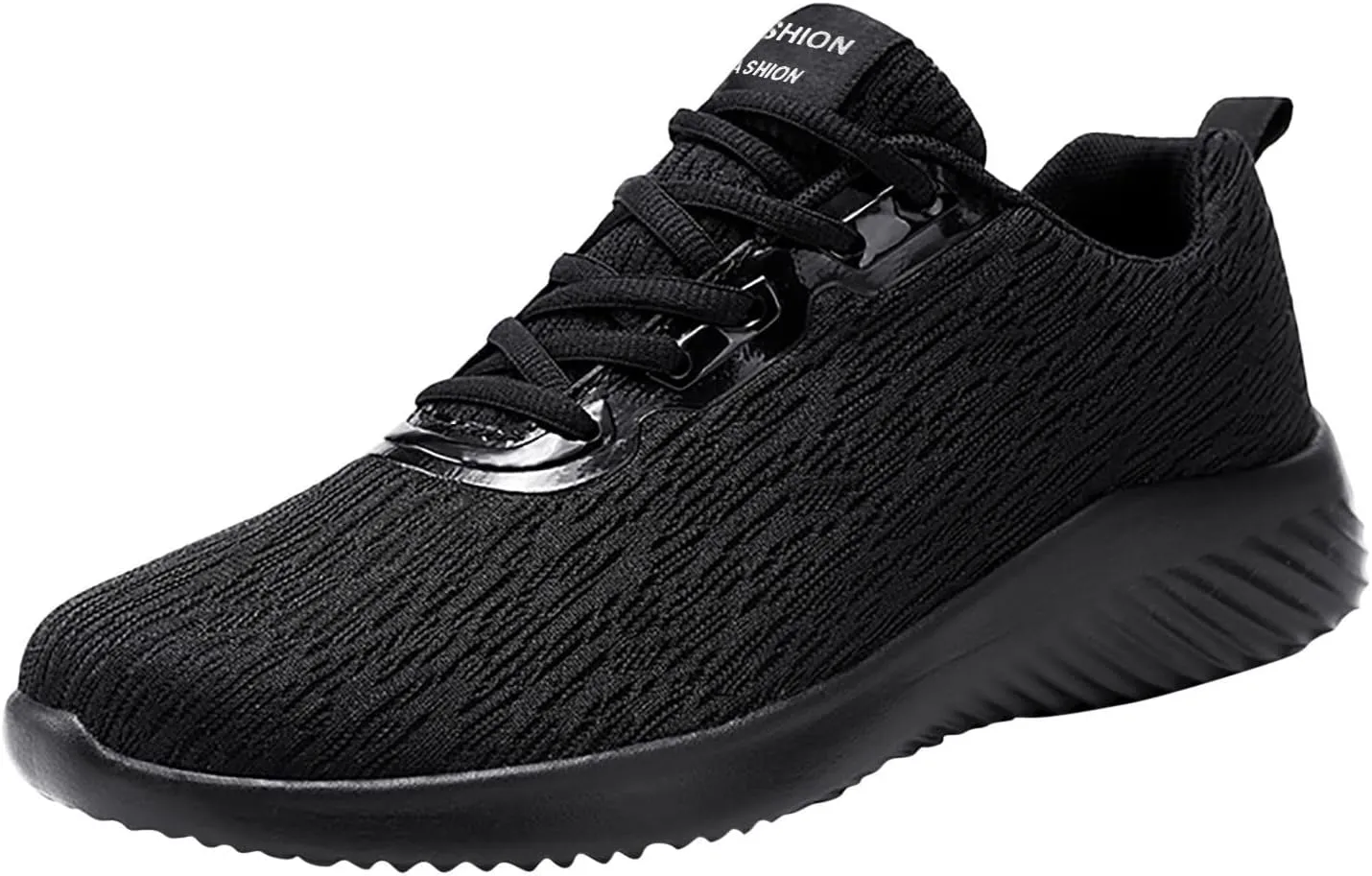 Men's Reathable Stretch Canvas Shoes Non Slip Lightweight Workout Shoe Comfortable & Light-Weight Stretch Shoes