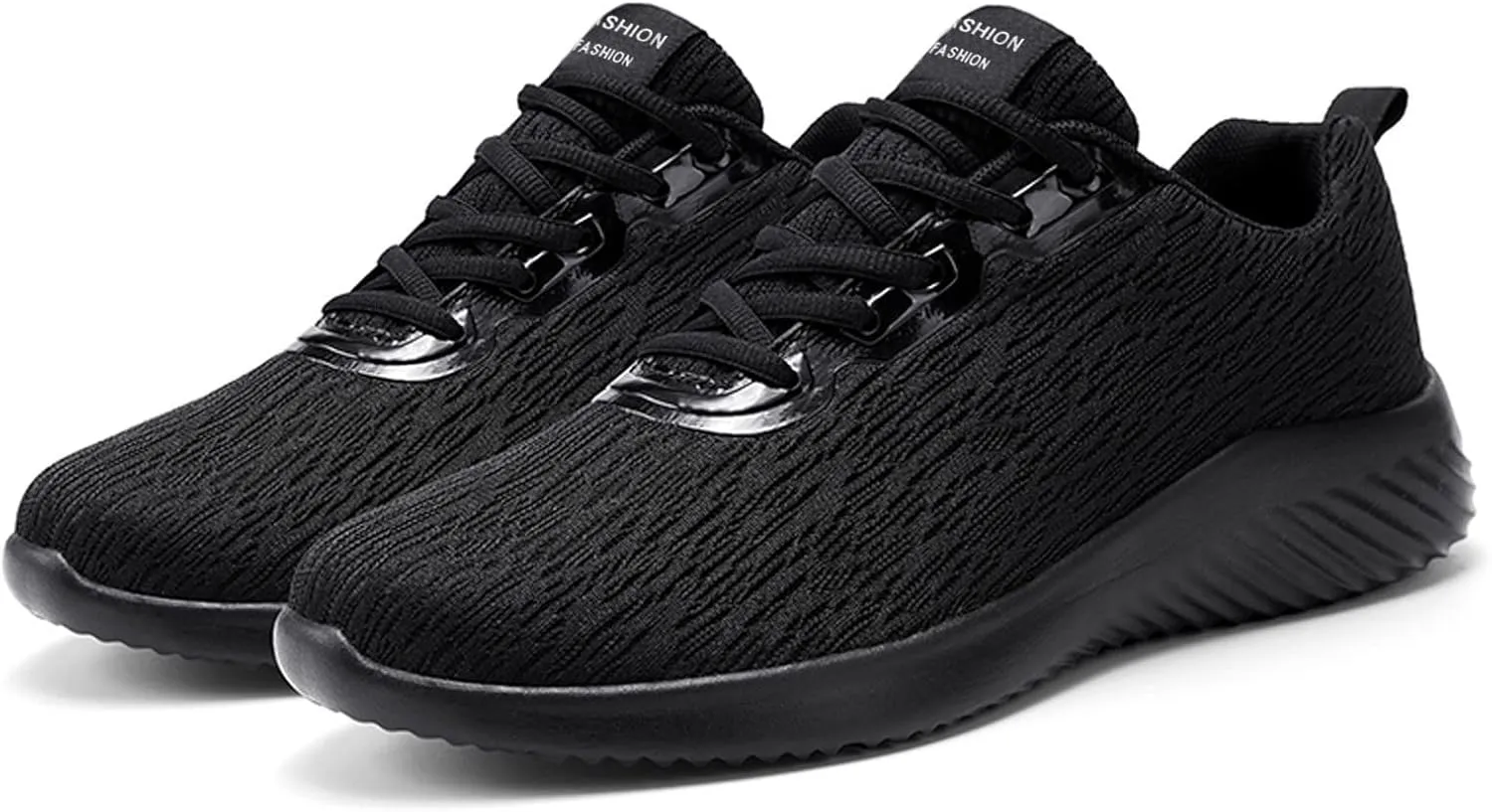 Men's Reathable Stretch Canvas Shoes Non Slip Lightweight Workout Shoe Comfortable & Light-Weight Stretch Shoes