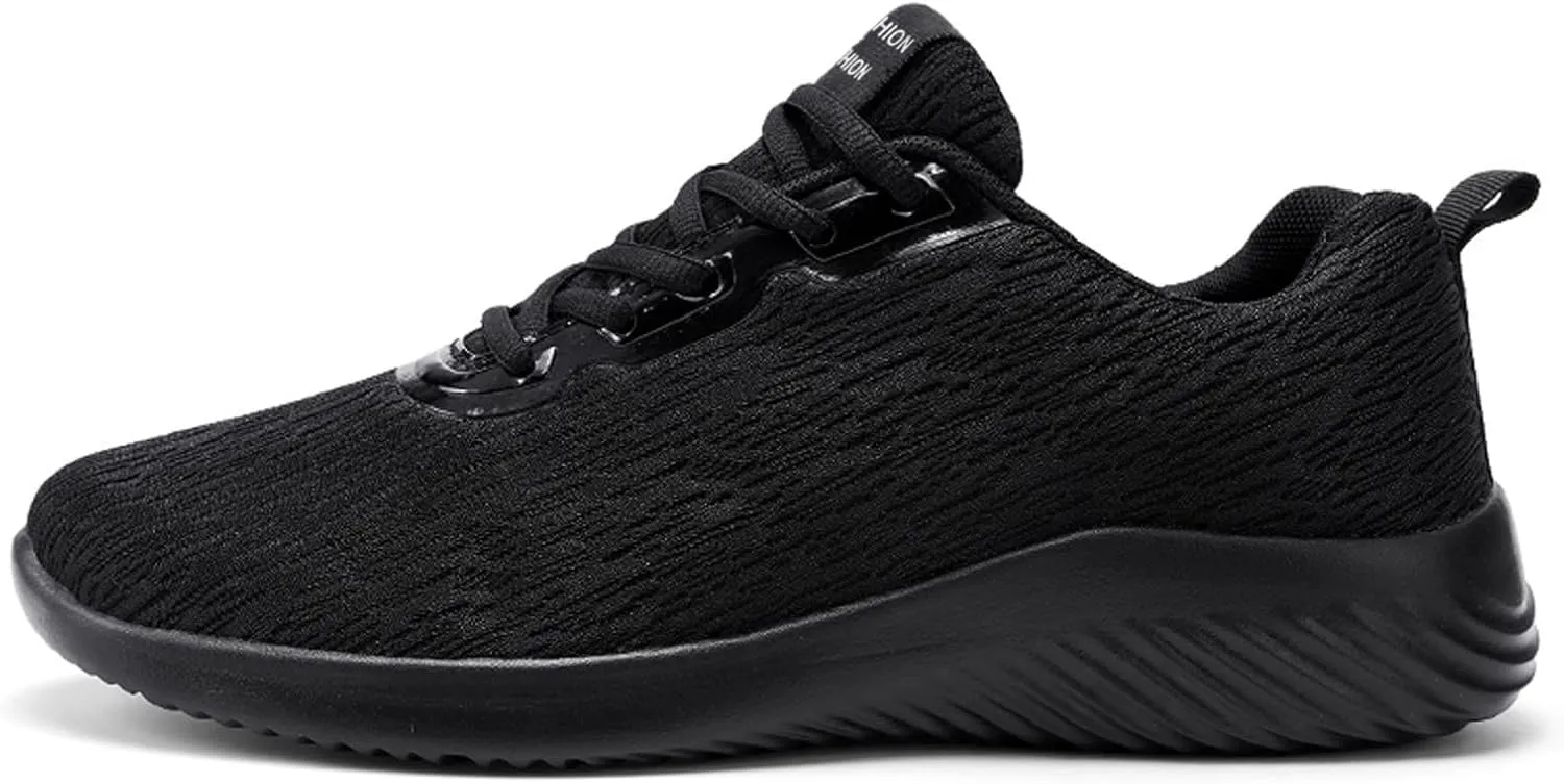 Men's Reathable Stretch Canvas Shoes Non Slip Lightweight Workout Shoe Comfortable & Light-Weight Stretch Shoes