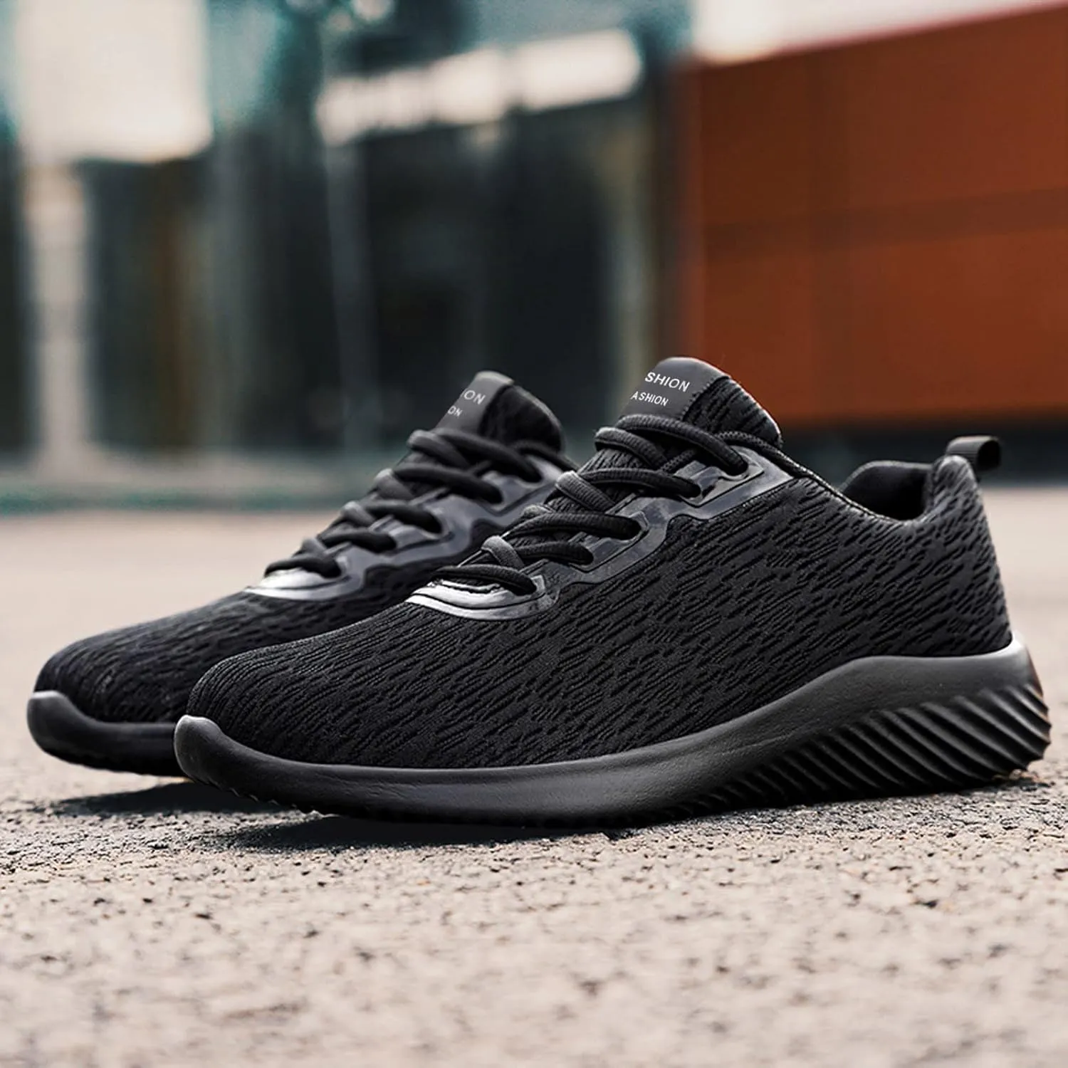Men's Reathable Stretch Canvas Shoes Non Slip Lightweight Workout Shoe Comfortable & Light-Weight Stretch Shoes