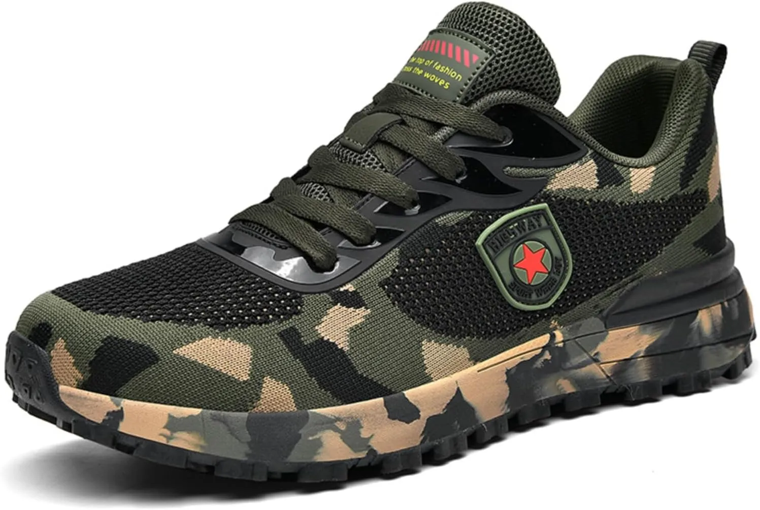Men's Running Shoes - Lightweight Trail Sneakers for Men, Comfortable Athletic Footwear for Hiking and Workouts, Stylish Fashion Sneakers for Everyday Us