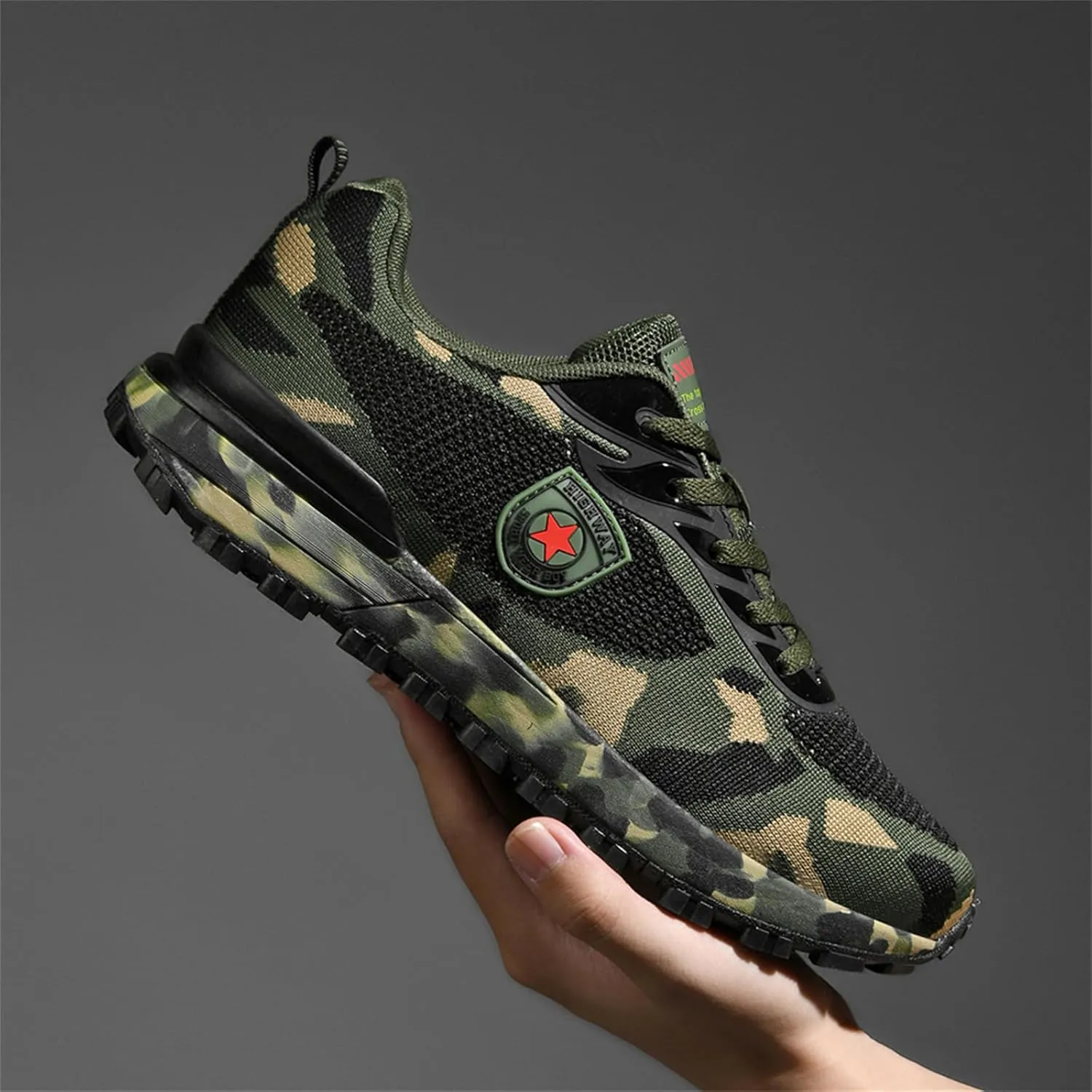 Men's Running Shoes - Lightweight Trail Sneakers for Men, Comfortable Athletic Footwear for Hiking and Workouts, Stylish Fashion Sneakers for Everyday Us