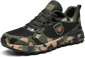 Men's Running Shoes - Lightweight Trail Sneakers for Men, Comfortable Athletic Footwear for Hiking and Workouts, Stylish Fashion Sneakers for Everyday Us