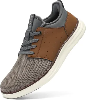 Men's Slip On Casual Fashion Shoes Easy in Dress Sneakers Comfortable Lightweight Walking Shoe