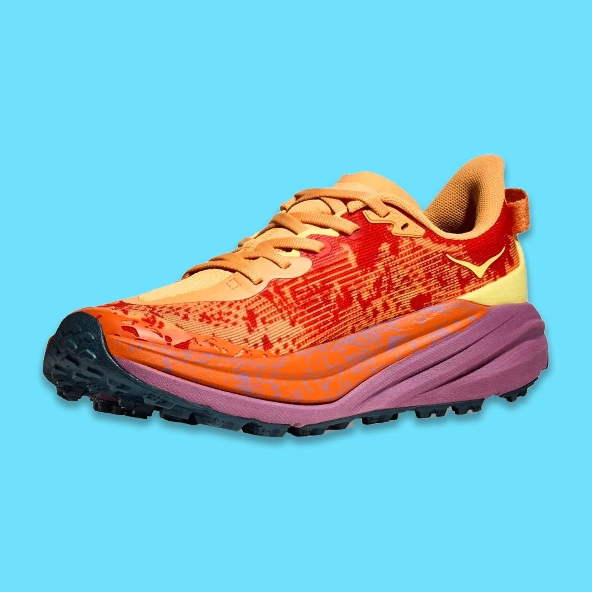 Men's Speedgoat 6 - High Cushioned Trail Running Shoes